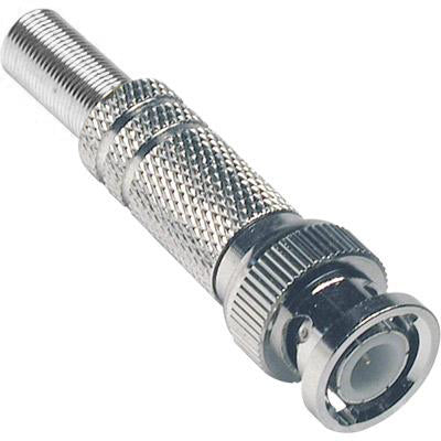 Ficha BNC Macho Soldar RG58