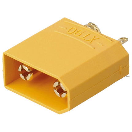 Ficha Alimentação XT90 Macho-Fichas e cabos-AMASS-Music Stage