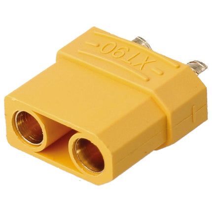 Ficha Alimentação XT90 Fêmea-Fichas e cabos-AMASS-Music Stage