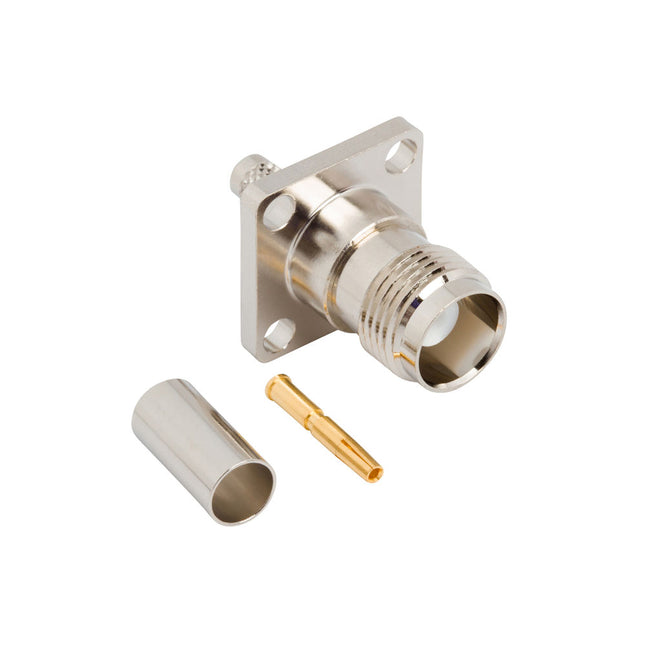 Ficha TNC Fêmea Painel-Fichas e cabos-EDC-Music Stage