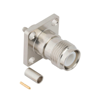 Ficha TNC Macho Painel-Fichas e cabos-EDC-Music Stage