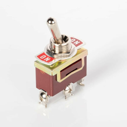 Comutador Alavanca 1 Circuito 15A 250V (I/I) - Parafuso-Componentes eletronicos-SMI-Music Stage