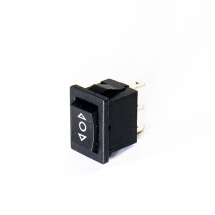 Pulsador Basculante 1 Circuitos 6A 250V Preto (I/0/I)-Componentes eletronicos-SMI-Music Stage