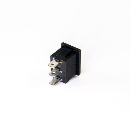 Pulsador Basculante 1 Circuitos 6A 250V Preto (I/0/I)-Componentes eletronicos-SMI-Music Stage