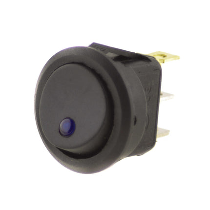 Interruptor Basculante 1 Circuito 16A 12V Azul Luminoso-Componentes eletronicos-SMI-Music Stage