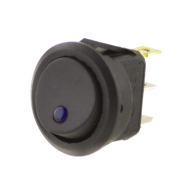 Interruptor Basculante 1 Circuito 16A 12V Azul Luminoso-Componentes eletronicos-SMI-Music Stage