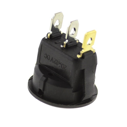 Interruptor Basculante 1 Circuito 16A 12V Azul Luminoso-Componentes eletronicos-SMI-Music Stage