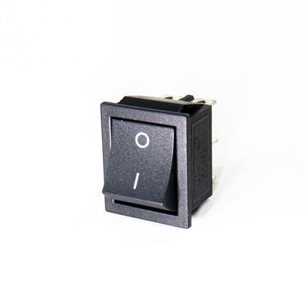 Interruptor Basculante 2 Circuitos 15A 250V - Preto-Componentes eletronicos-SMI-Music Stage