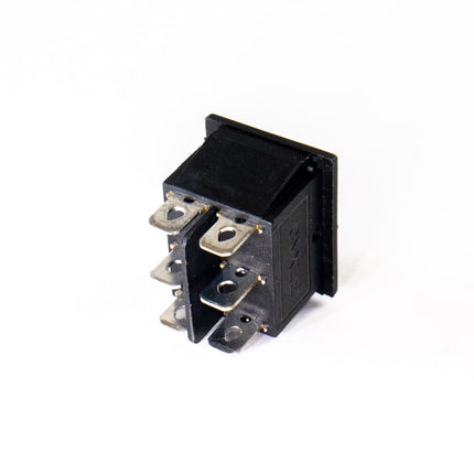 Interruptor Basculante 2 Circuitos 15A 250V - Preto-Componentes eletronicos-SMI-Music Stage