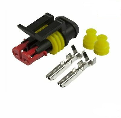 Ficha Superseal Fêmea 2 Pin IP67-Fichas e cabos-SMI-Music Stage