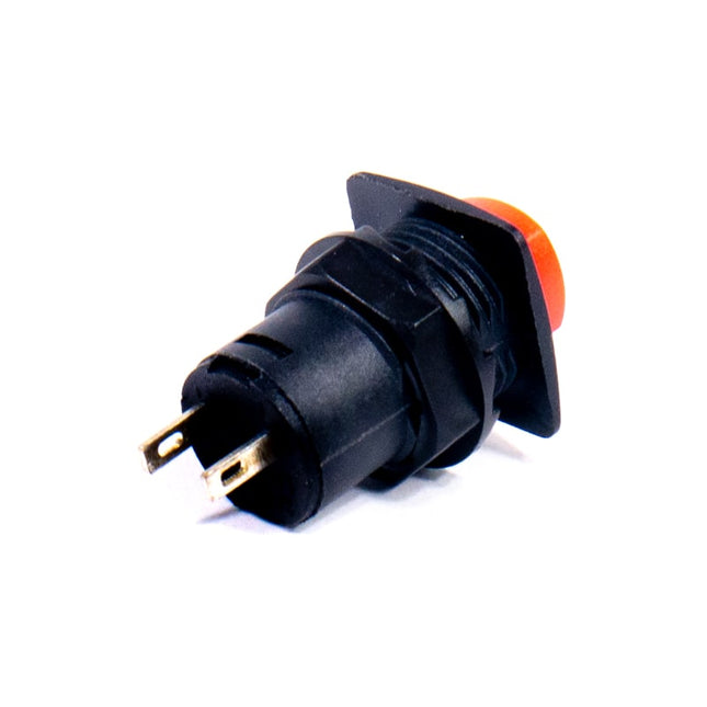 Interruptor Pressão 1 Circuito (I/0) - Vermelho - 11,3mm