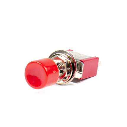 Pulsador 1 Circuito - 2A/250V - Vermelho-Componentes eletronicos-SMI-Music Stage