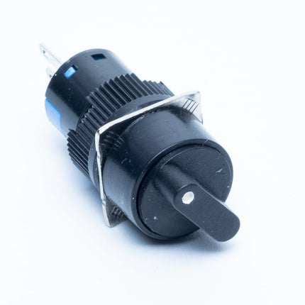 Comutador Rotativo AC250V 3A Ø15mm-Componentes eletronicos-SMI-Music Stage