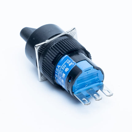 Comutador Rotativo AC250V 3A Ø15mm-Componentes eletronicos-SMI-Music Stage