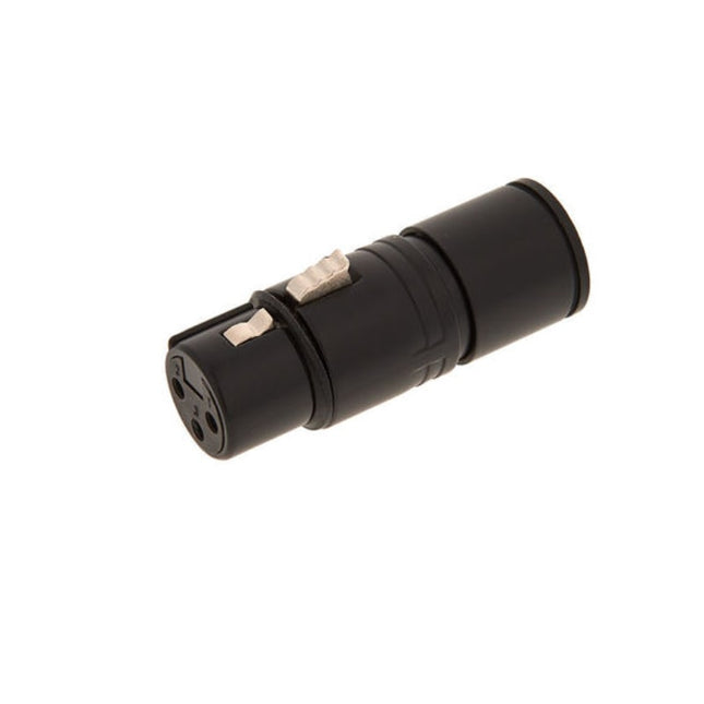 Adaptador XLR Fêmea p/ Montagem em Tripés-Fichas e cabos-SMI-Music Stage