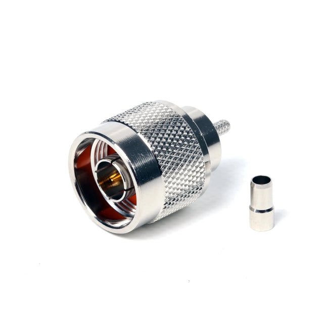 Ficha N Macho Cravar 2,80mm