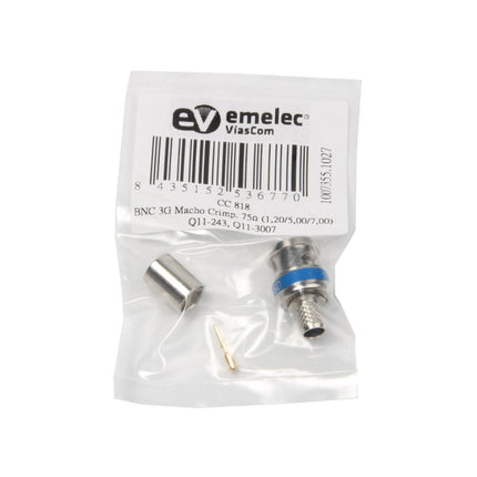 Ficha BNC HD-SDI / 3G-SDI RG59