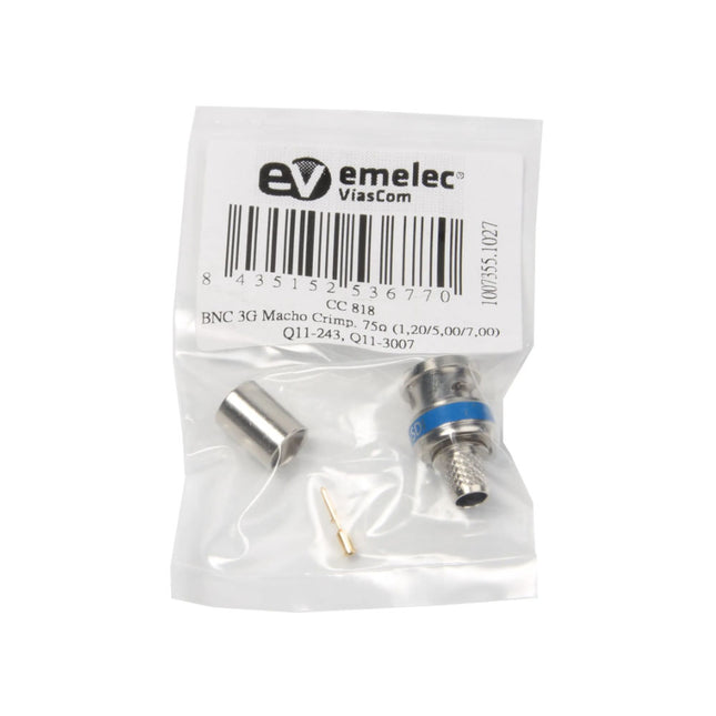 Ficha BNC HD-SDI / 3G-SDI RG59