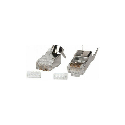 Ficha 8V/8C RJ49 p/ Cabo STP CAT7A