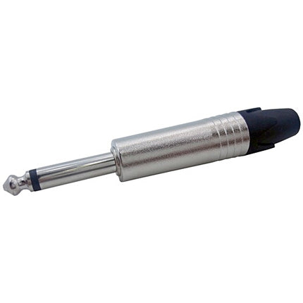 Ficha 6,35 Macho Mono - Metal