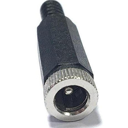 Ficha Alimentação DC Macho Ø2,1x5,5x9,5mm Curta-Fichas e cabos-SMI-Music Stage