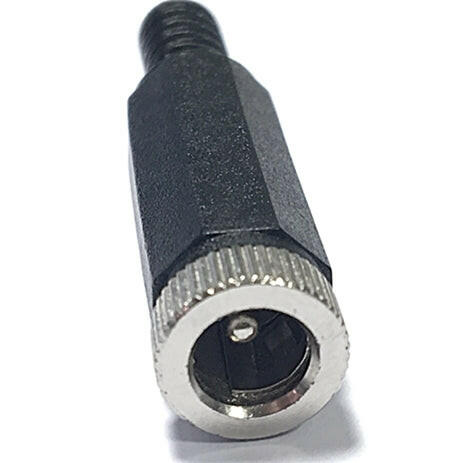 Ficha Alimentação DC Macho Ø2,1x5,5x9,5mm Curta-Fichas e cabos-SMI-Music Stage