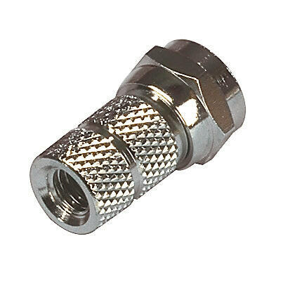 Ficha F Macho Ø4,5mm RG58-Fichas e cabos-SMI-Music Stage