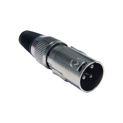 Ficha XLR Macho
