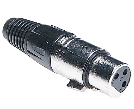Ficha XLR Fêmea