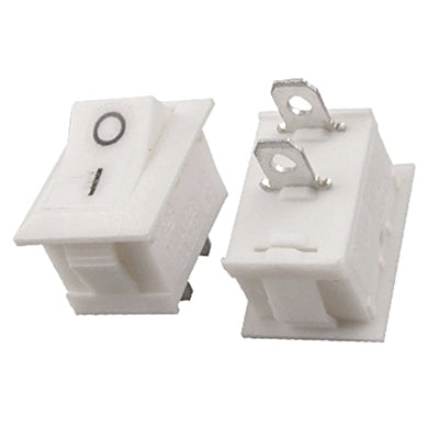 Interruptor Basculante 1 Circuito 6A 250V Branco