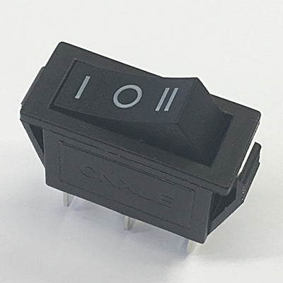 Interruptor Basculante 1 Circuito 15A 250V Preto (I/0/I)-Componentes eletronicos-SMI-Music Stage