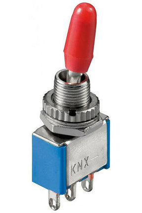 Interruptor Mini 1 Circuito - 2 Posições ON/ON 3A 250V-Componentes eletronicos-SMI-Music Stage