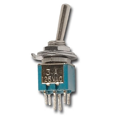 Comutador Alavanca 2 Circuitos 1,5A 250V (I/I)