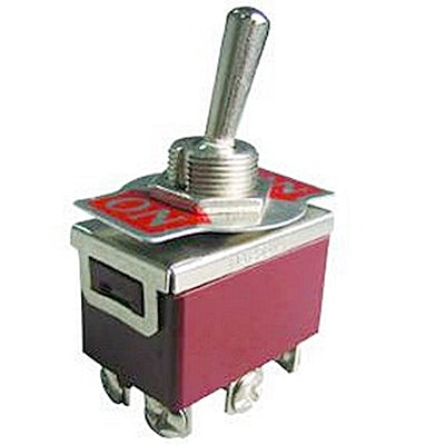 Pulsador Alavanca 2 Circuitos 6A 250V (I)/0/(I)-Componentes eletronicos-SMI-Music Stage