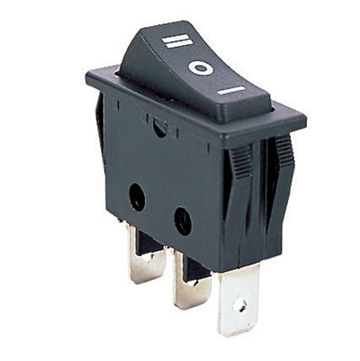 Pulsador Basculante 1 Circuito 15A 250V Preto (I)/0/(I)-Componentes eletronicos-SMI-Music Stage
