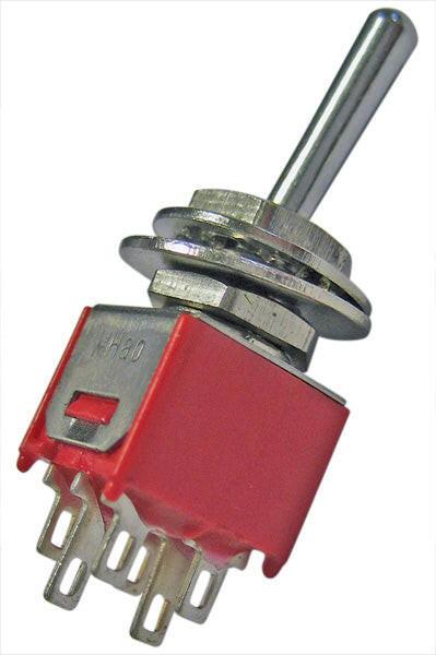 Comutador Alavanca 2 Circuitos 1,5A 250V (I/I)-Componentes eletronicos-SMI-Music Stage