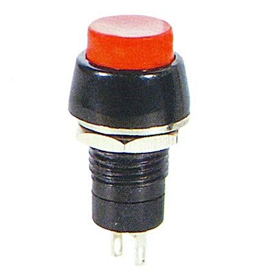 Interruptor Pressão 1 Circuito (I/0) Vermelho