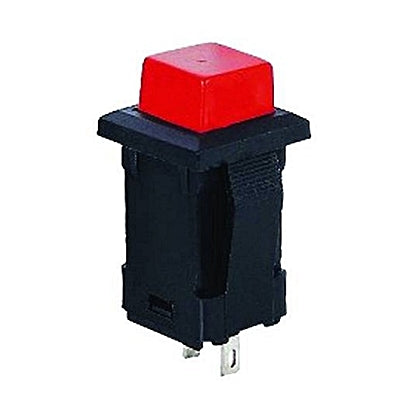 Interruptor Pressão 1 Circuito (I/0) Vermelho-Componentes eletronicos-SMI-Music Stage