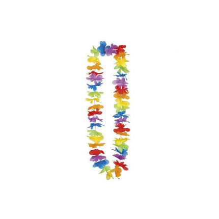 Colar Havaiano - Flores - UV - NEON (PACK 25UNIDADES)-Colar Hawaiano-Music Stage-Music Stage