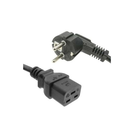 Cabo Alimentação Schuko Macho / IEC320-C19 2mt-Cabos-SMI-Music Stage
