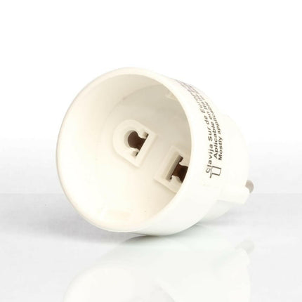 Adaptador Schuko Macho (10A) / USA Fêmea-Electricidade-EDC-Music Stage