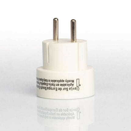 Adaptador Schuko Macho (10A) / USA Fêmea-Electricidade-EDC-Music Stage