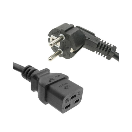 Cabo Alimentação Schuko Macho / IEC-C19 1,8 metros