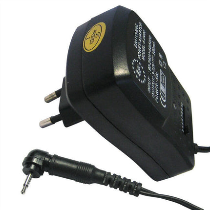 Transformador AC230V/DC3 a 12V 300mA 5W-Energia-EDC-Music Stage
