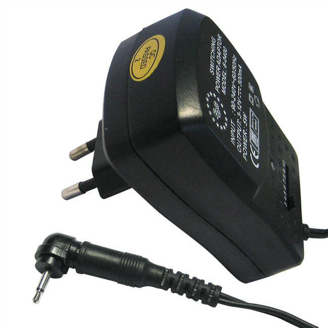 Transformador AC230V/DC3 a 12V 300mA 5W-Energia-EDC-Music Stage