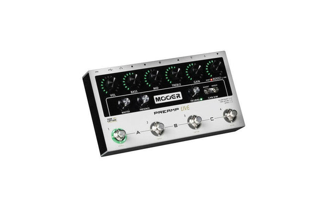 Mooer PREAMP LIVE-Mooer-Em Stock-Music Stage