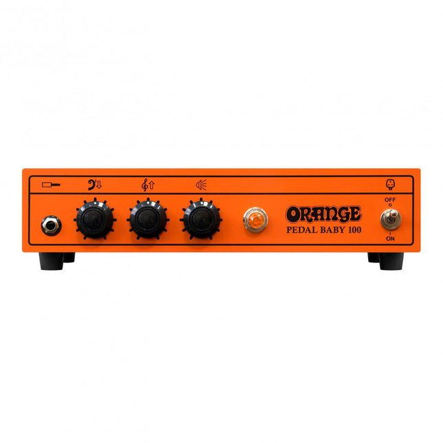 Orange PEDAL BABY 100-Amplificadores Cabeçotes para Guitarra-Orange-Music Stage