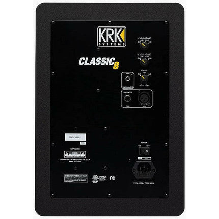 Krk Classic 8-Monitor de Estúdio-KRK-Music Stage
