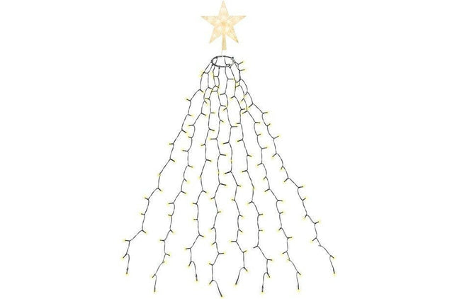 Cortina de Leds para Árvore de Natal-Leds natal-Salcar-Music Stage