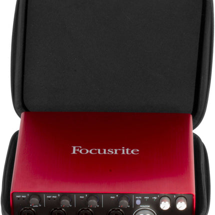 Udg Gear U8460BL - Creator Focusrite SCARLETT2 2I4/ 6I6/ 18I8/ Clarett 2PRE Hardcase Preto